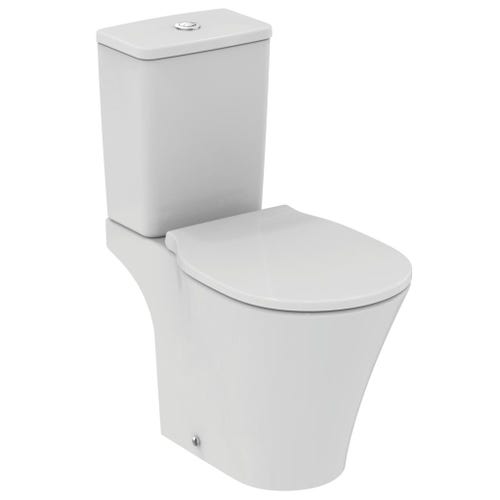 Immagine di Ideal Standard CONNECT AIR cassetta completa con batteria double flush, entrata dal basso, colore bianco E026701