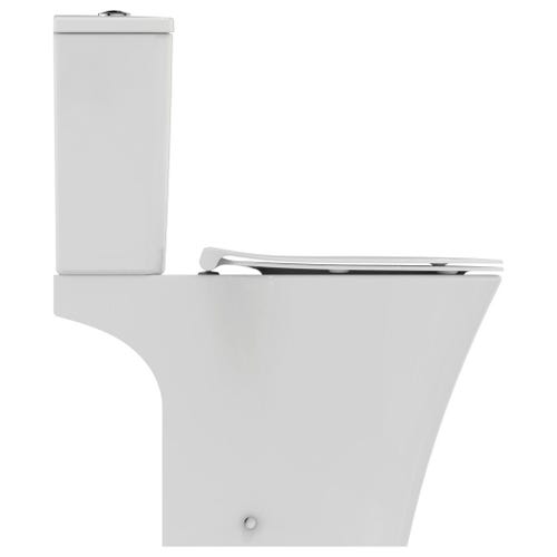 Immagine di Ideal Standard CONNECT AIR cassetta completa con batteria double flush, entrata dal basso, colore bianco E026701