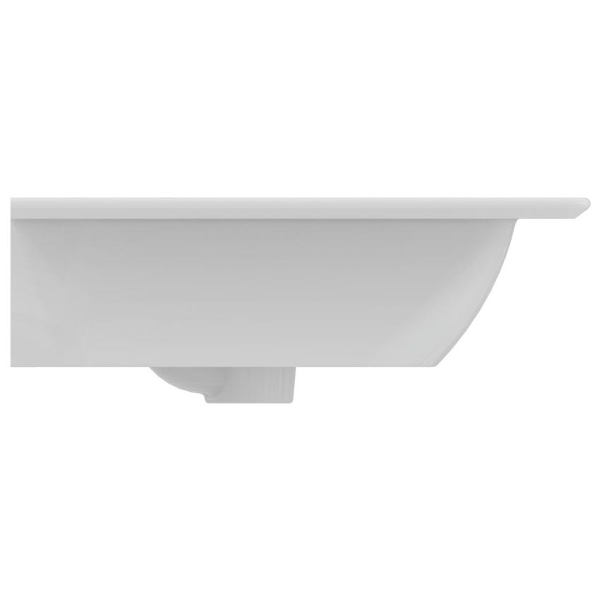 Immagine di Ideal Standard CONNECT AIR lavabo top 100 cm, monoforo, con troppopieno, colore bianco E027401