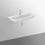 Immagine di Ideal Standard CONNECT AIR lavabo top 100 cm, monoforo, con troppopieno, colore bianco E027401