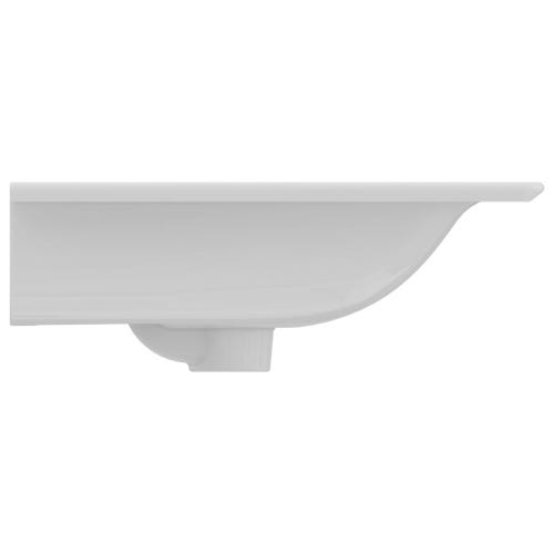 Immagine di Ideal Standard CONNECT AIR lavabo top 80 cm, monoforo, con troppopieno, colore bianco E027901