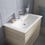 Immagine di Ideal Standard CONNECT AIR lavabo top 80 cm, monoforo, con troppopieno, colore bianco E027901