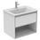Immagine di Ideal Standard CONNECT AIR lavabo top 60 cm, monoforo, con troppopieno, colore bianco E028901