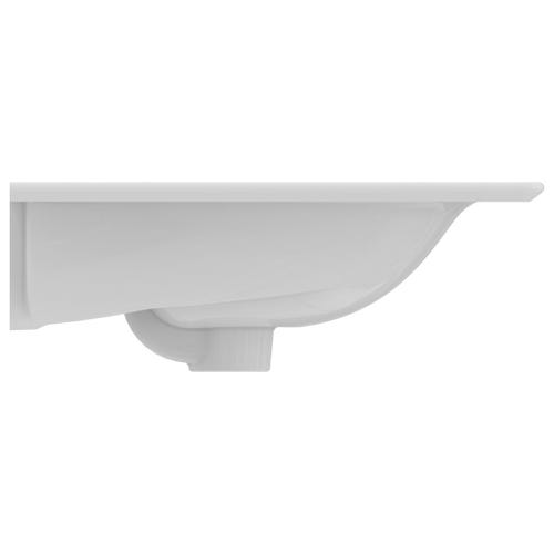 Immagine di Ideal Standard CONNECT AIR lavabo top 60 cm, monoforo, con troppopieno, colore bianco E028901