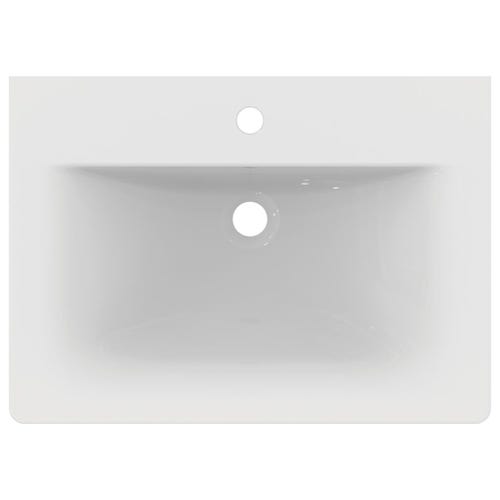 Immagine di Ideal Standard CONNECT AIR lavabo top 60 cm, monoforo, con troppopieno, colore bianco E028901