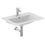 Immagine di Ideal Standard CONNECT AIR lavabo top 60 cm, monoforo, con troppopieno, colore bianco E028901
