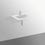 Immagine di Ideal Standard CONNECT AIR lavabo top 60 cm, monoforo, con troppopieno, colore bianco E028901