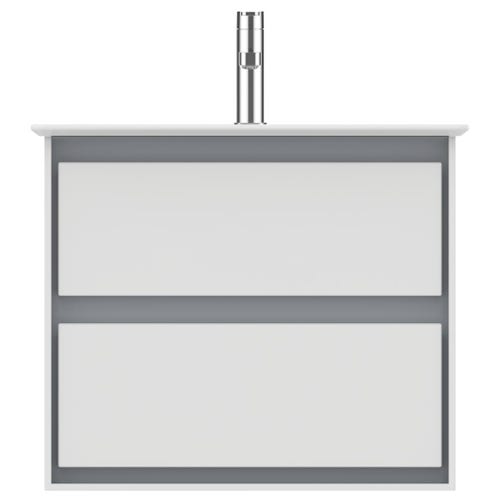 Immagine di Ideal Standard CONNECT AIR lavabo top 60 cm, monoforo, con troppopieno, colore bianco E028901