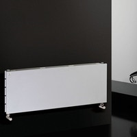 Immagine di Deltacalor PLATE ORIZZONTALE DOPPIO radiatore H.38 L.200 cm, colore bianco PL2H200038B