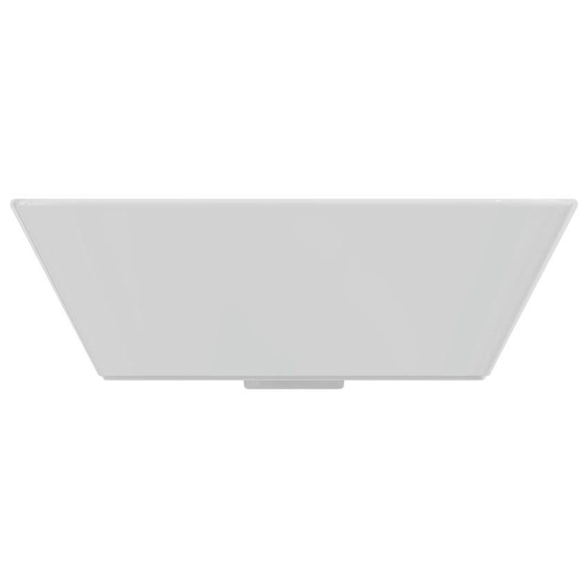 Immagine di Ideal Standard CONNECT AIR lavabo da appoggio L.60 cm, senza troppopieno, colore bianco E034801