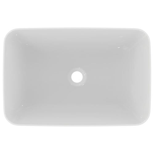 Immagine di Ideal Standard CONNECT AIR lavabo da appoggio L.60 cm, senza troppopieno, colore bianco E034801