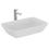 Immagine di Ideal Standard CONNECT AIR lavabo da appoggio L.60 cm, senza troppopieno, colore bianco E034801
