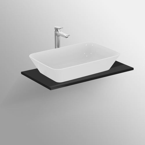 Immagine di Ideal Standard CONNECT AIR lavabo da appoggio L.60 cm, senza troppopieno, colore bianco E034801