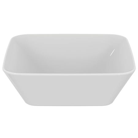 Immagine di Ideal Standard CONNECT AIR lavabo da appoggio L.40 cm, senza troppopieno, colore bianco E034701