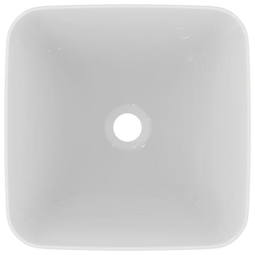 Immagine di Ideal Standard CONNECT AIR lavabo da appoggio L.40 cm, senza troppopieno, colore bianco E034701