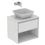 Immagine di Ideal Standard CONNECT AIR lavabo da appoggio L.40 cm, senza troppopieno, colore bianco E034701