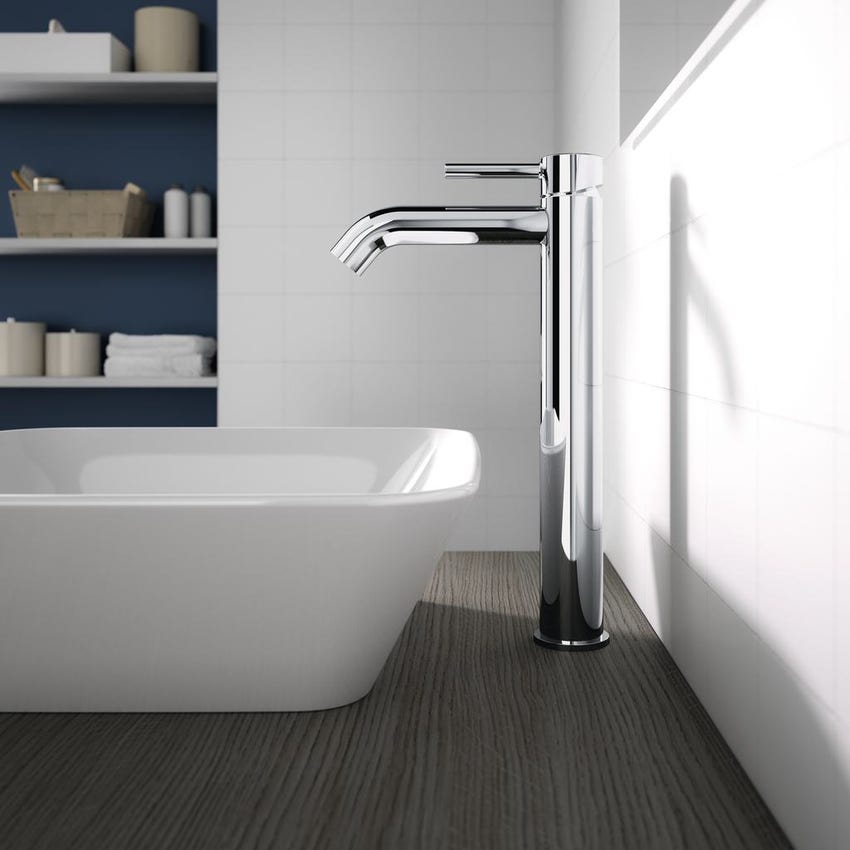 Immagine di Ideal Standard CONNECT AIR lavabo da appoggio L.40 cm, senza troppopieno, colore bianco E034701