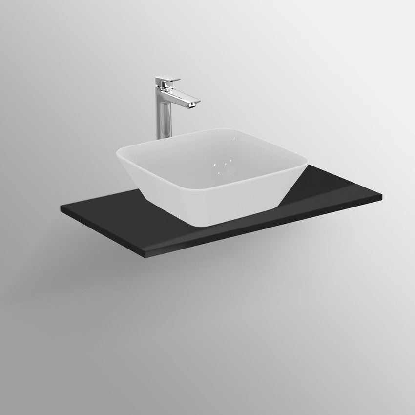 Immagine di Ideal Standard CONNECT AIR lavabo da appoggio L.40 cm, senza troppopieno, colore bianco E034701