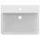 Immagine di Ideal Standard CONNECT AIR lavabo Cube L.60 cm, con foro centrale aperto per la rubinetteria e troppopieno, colore bianco E074201