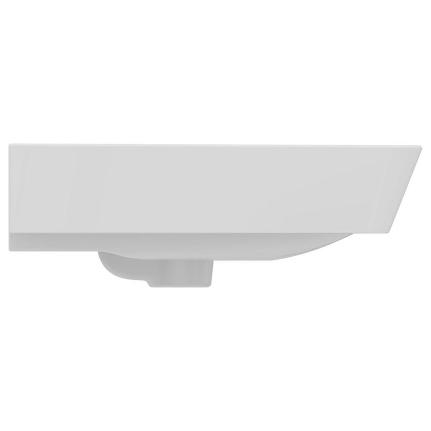 Immagine di Ideal Standard CONNECT AIR lavabo Cube L.60 cm, con foro centrale aperto per la rubinetteria e troppopieno, colore bianco E074201