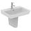 Immagine di Ideal Standard CONNECT AIR lavabo Cube L.60 cm, con foro centrale aperto per la rubinetteria e troppopieno, colore bianco E074201