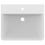 Immagine di Ideal Standard CONNECT AIR lavabo Cube L.55 cm, con foro centrale aperto per la rubinetteria e troppopieno, colore bianco E074401