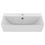 Immagine di Ideal Standard CONNECT AIR lavabo Cube L.50 cm, con foro centrale aperto per la rubinetteria e troppopieno, colore bianco E074601