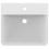Immagine di Ideal Standard CONNECT AIR lavabo Cube L.50 cm, con foro centrale aperto per la rubinetteria e troppopieno, colore bianco E074601
