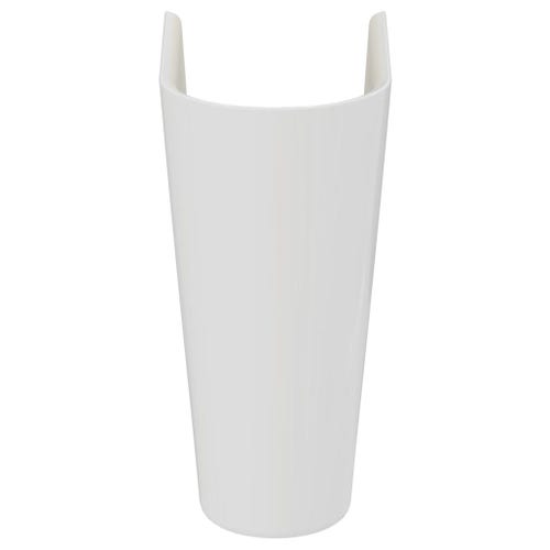 Immagine di Ideal Standard CONNECT AIR semicolonna per lavabo, colore bianco E074801