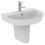 Immagine di Ideal Standard CONNECT AIR lavabo Arc 60 cm monoforo, con troppopieno, colore bianco E137801