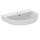Ideal Standard CONNECT AIR lavabo Arc 60 cm monoforo, con troppopieno, colore bianco E137801