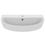 Immagine di Ideal Standard CONNECT AIR lavabo Arc 60 cm monoforo, con troppopieno, colore bianco E137801