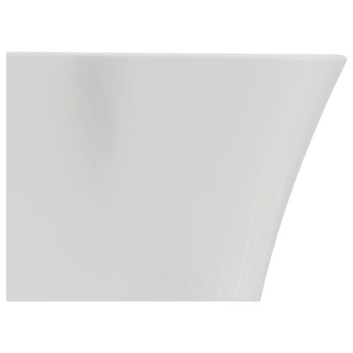 Immagine di Ideal Standard CONNECT AIR bidet a pavimento, a filo parete, monoforo, con troppopieno, con fissaggi completamente nascosti, colore bianco E233401