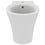 Immagine di Ideal Standard CONNECT AIR bidet a pavimento, a filo parete, monoforo, con troppopieno, con fissaggi completamente nascosti, colore bianco E233401