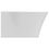 Immagine di Ideal Standard CONNECT AIR bidet sospeso, monoforo, con troppopieno, con fissaggi completamente nascosti, colore bianco E233501