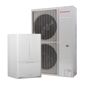 Immagine di Immergas MAGIS COMBO 12 V2 Pompa di calore ibrida reversibile per riscaldamento e produzione ACS 3.030819