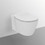 Immagine di Ideal Standard CONNECT vaso sospeso AquaBlade® con fissaggi nascosti, con sedile slim a chiusura rallentata, colore bianco E049301