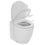 Immagine di Ideal Standard CONNECT vaso a pavimento filo parete AquaBlade®, con sedile slim a chiusura rallentata, colore bianco E052601