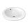 Ideal Standard CONNECT lavabo rotondo da incasso soprapiano Ø 38 cm, con troppopieno, colore bianco E505101