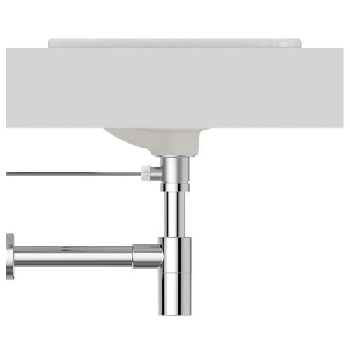 Immagine di Ideal Standard CONNECT lavabo rettangolare da incasso soprapiano L.50 cm, con troppopieno, colore bianco E505701