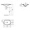 Immagine di Ideal Standard CONNECT lavabo ovale da incasso sottopiano totale L.55 cm, con troppopieno, colore bianco E504801
