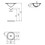 Immagine di Ideal Standard CONNECT lavabo rotondo da incasso sottopiano totale Ø 38 cm, con troppopieno, colore bianco E505201