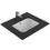 Immagine di Ideal Standard CONNECT lavabo rettangolare da incasso sottopiano totale L.50 cm, con troppopieno, colore bianco E505801