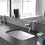 Immagine di Ideal Standard CONNECT lavabo rettangolare da incasso sottopiano totale L.50 cm, con troppopieno, colore bianco E505801