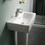 Immagine di Ideal Standard CONNECT SPACE colonna per lavabo, colore bianco E711201