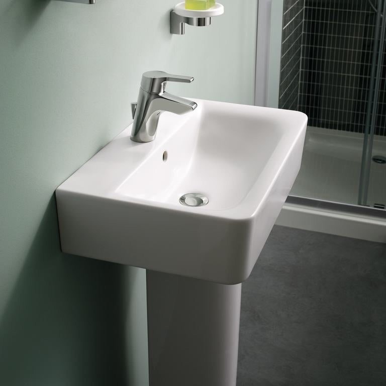 Immagine di Ideal Standard CONNECT SPACE colonna per lavabo, colore bianco E711201
