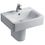 Immagine di Ideal Standard CONNECT semicolonna per lavabo, colore bianco E711301