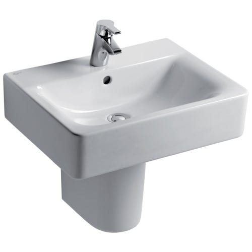 Immagine di Ideal Standard CONNECT semicolonna per lavabo, colore bianco E711301