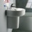 Immagine di Ideal Standard CONNECT semicolonna per lavabo, colore bianco E711301