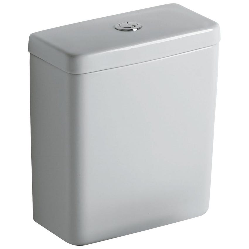 Immagine di Ideal Standard CONNECT FREEDOM cassetta Arc completa di batteria double flush (6/3 l), colore bianco E712901